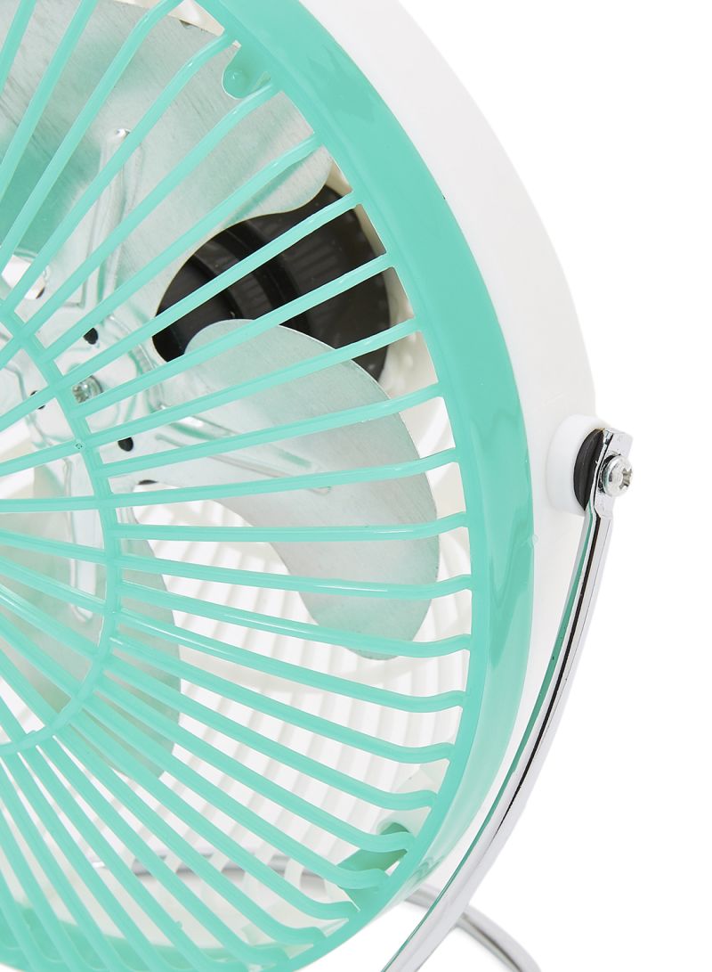 7-Inch USB Mini Fan KNF6039 Green